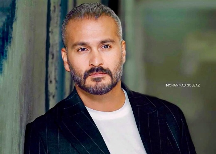 میلاد کی‌مرام با ظاهر و ژست مدلینگ‌ها ظاهر شد