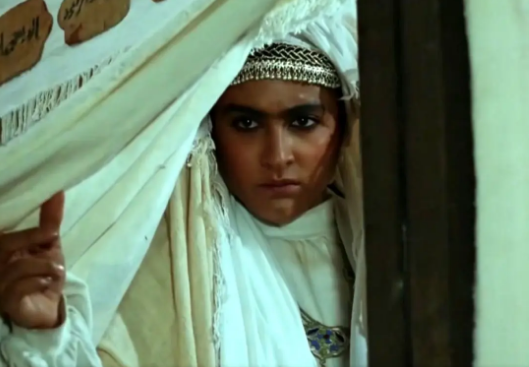 سفر در زمان؛ «قطام» سریال امام علی در پشت صحنه سومین فیلم اش؛ سال 76