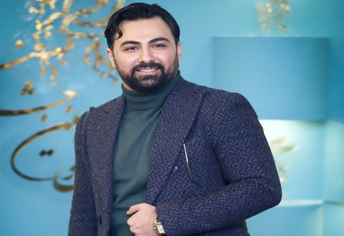 به یاد ایام؛ چهره عجیب بابک انصاری همسر آرام جعفری در اوایل ورود به بازیگری+ عکس