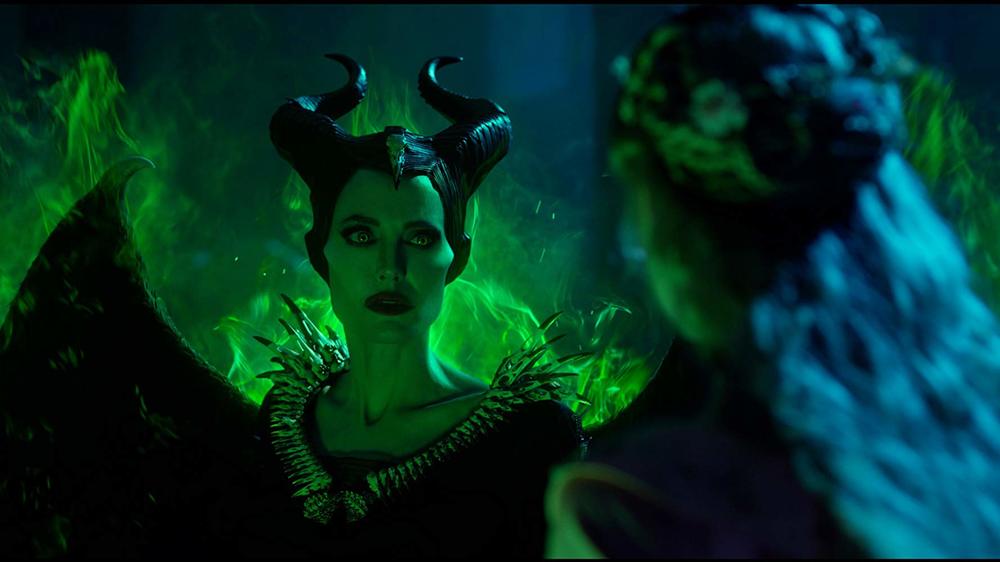 آنجلینا جولی در فیلم «مالیفیسنت 2: معشوقه شیطان» (Maleficent: Mistress of Evil)