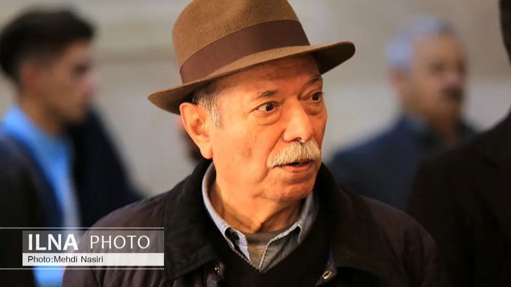 تقدیر ویژه جشنواره شب‌های سیاه تالین از علی نصیریان