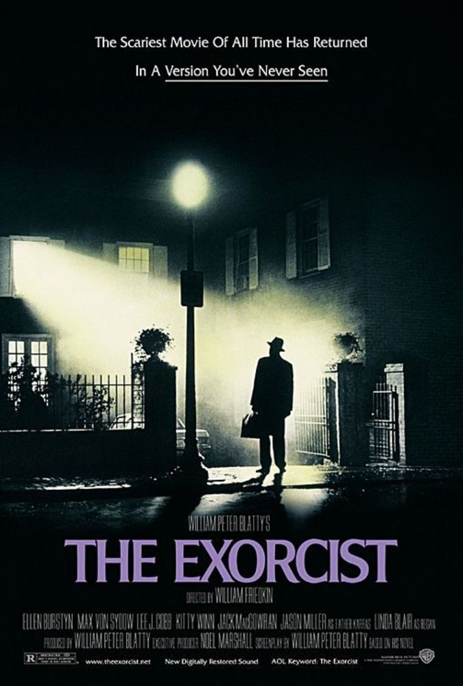 پوستر فیلم «جن گیر»(The Exorcist)