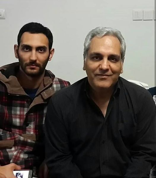 مهران مدیری با پسرش