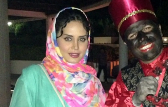 تیپ و چهرۀ «الناز شاکردوست» در پایتخت ایتالیا