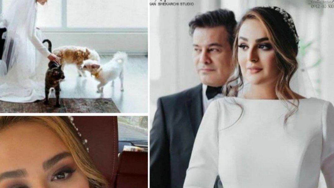 آلبوم عروسی پیمان قاسم خانی و میترا ابراهیمی