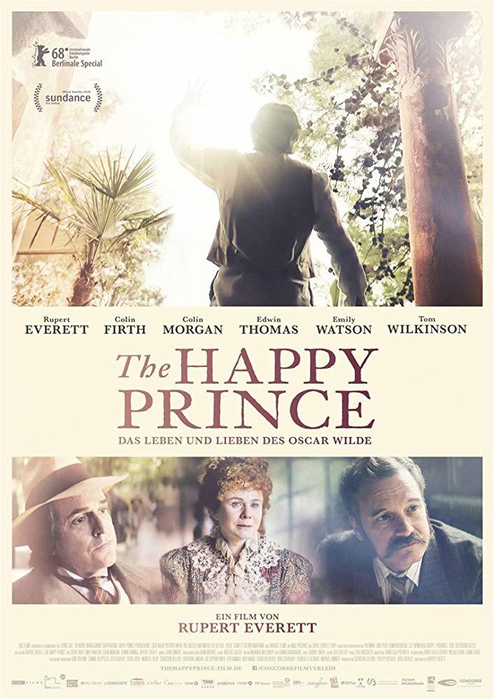 پوستر فیلم سینمایی «شاهزاده خوشبخت» (The Happy Prince)