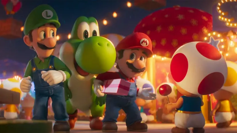 نسخه رسمی انیمیشن The Super Mario Galaxy Movie منتشر شد