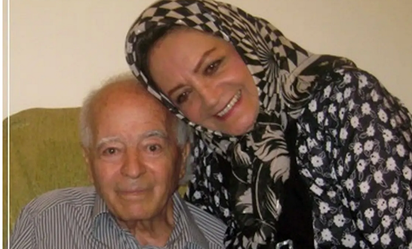 سفر در زمان؛ چهرۀ «شهلا ریاحی» در 20 سالگی در کنار همسرش «اسماعیل ریاحی»