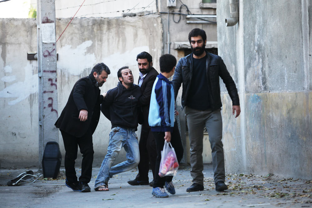 نمایی از فیلم «ابد و یک روز» اولین ساخته سعید روستایی