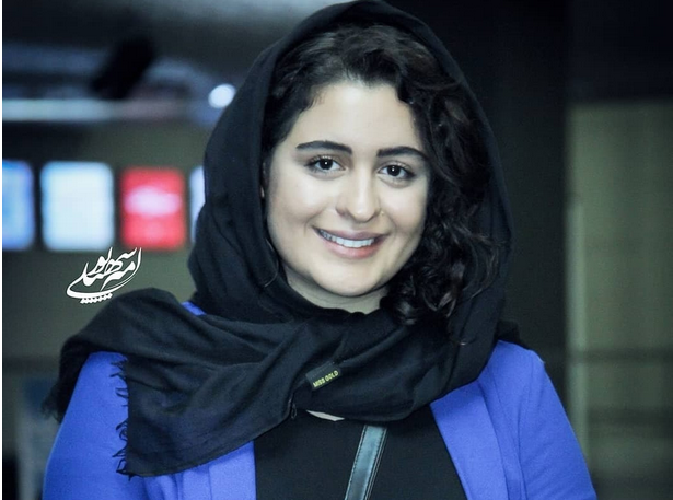 ایده استایل خال خالی و شیک به سبک فاطیما بهارمست