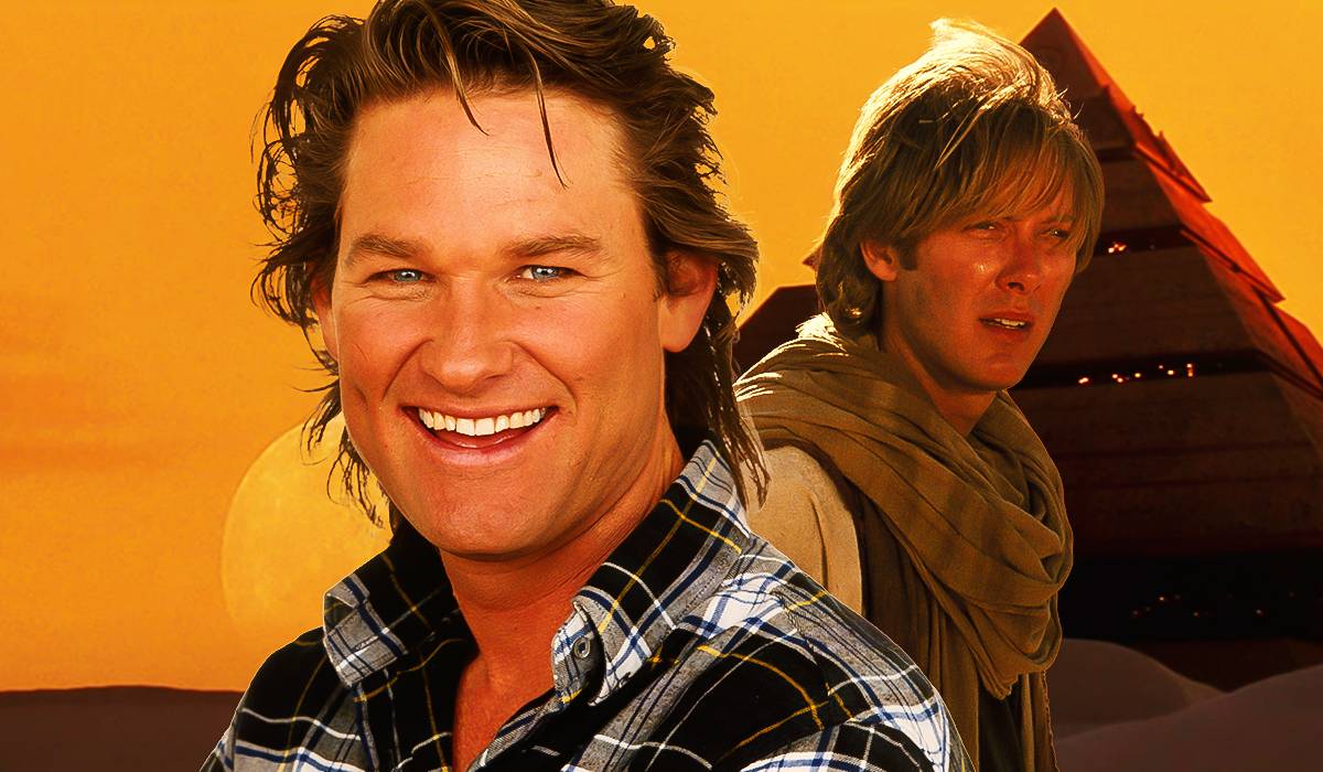 راجر ایبرت در نقدی تند، فیلم علمی‌تخیلی Stargate با بازی کِرت راسل را به‌شدت کوبید