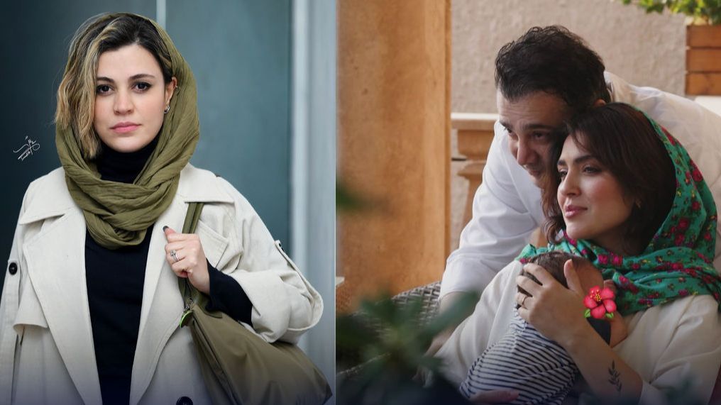 سفر خارجی خانواده امیر سلیمانی، عکس های پرتره شیدا خلیق