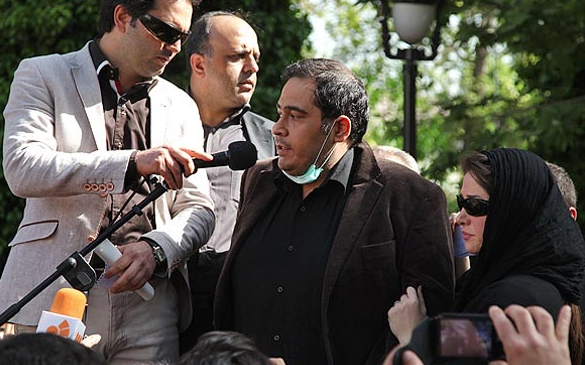 آلبوم عکس تلخ وداع عسل بدیعی