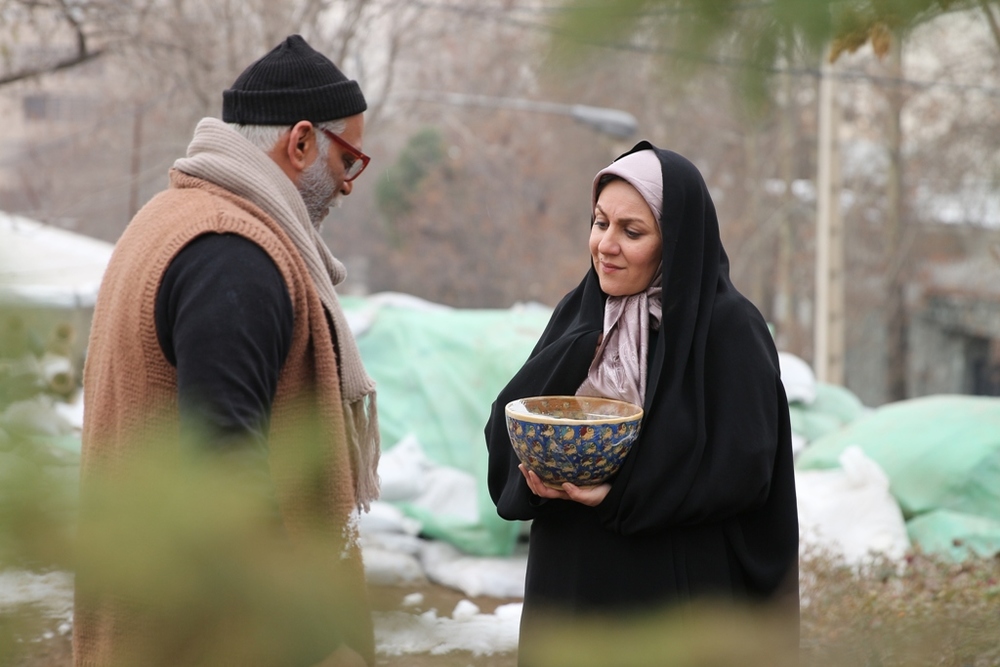 ستاره اسکندری در فیلم «دریاچه ماهی»