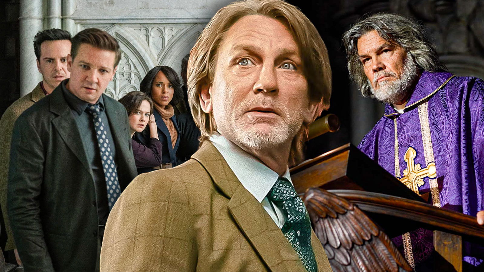 سایه‌ ادگار آلن پو بر سومین معمای Knives Out