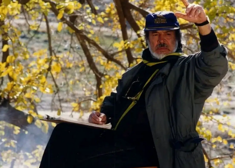 سفر در زمان؛ «ایرج قادری» در جوانی و در کنار همسرش «تهمینه» در پاریس