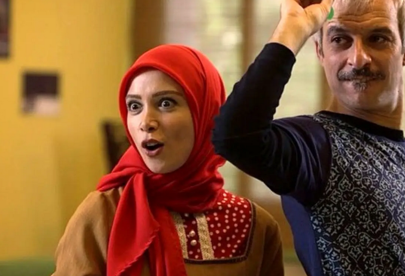 سفر در زمان؛ «فرناز رهنما و کاظم سیاحی» در پشت‌صحنه «یادداشت‌های زن خانه‌دار»