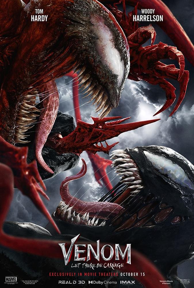 پوستر فیلم سینمایی «ونوم: بگذارید کارنیج بیاید» (Venom: Let There Be Carnage)