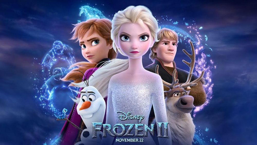 پوستر انیمیشن سینمایی «یخ زده 2» (Frozen 2)