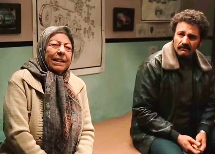 ثریا قاسمی در سریال تانک خورها