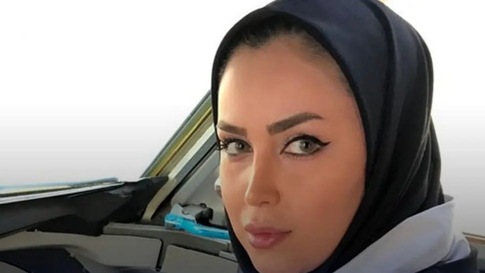 بیوگرافی آناهیتا نیکوکار خوشگلترین خلبان ایرانی