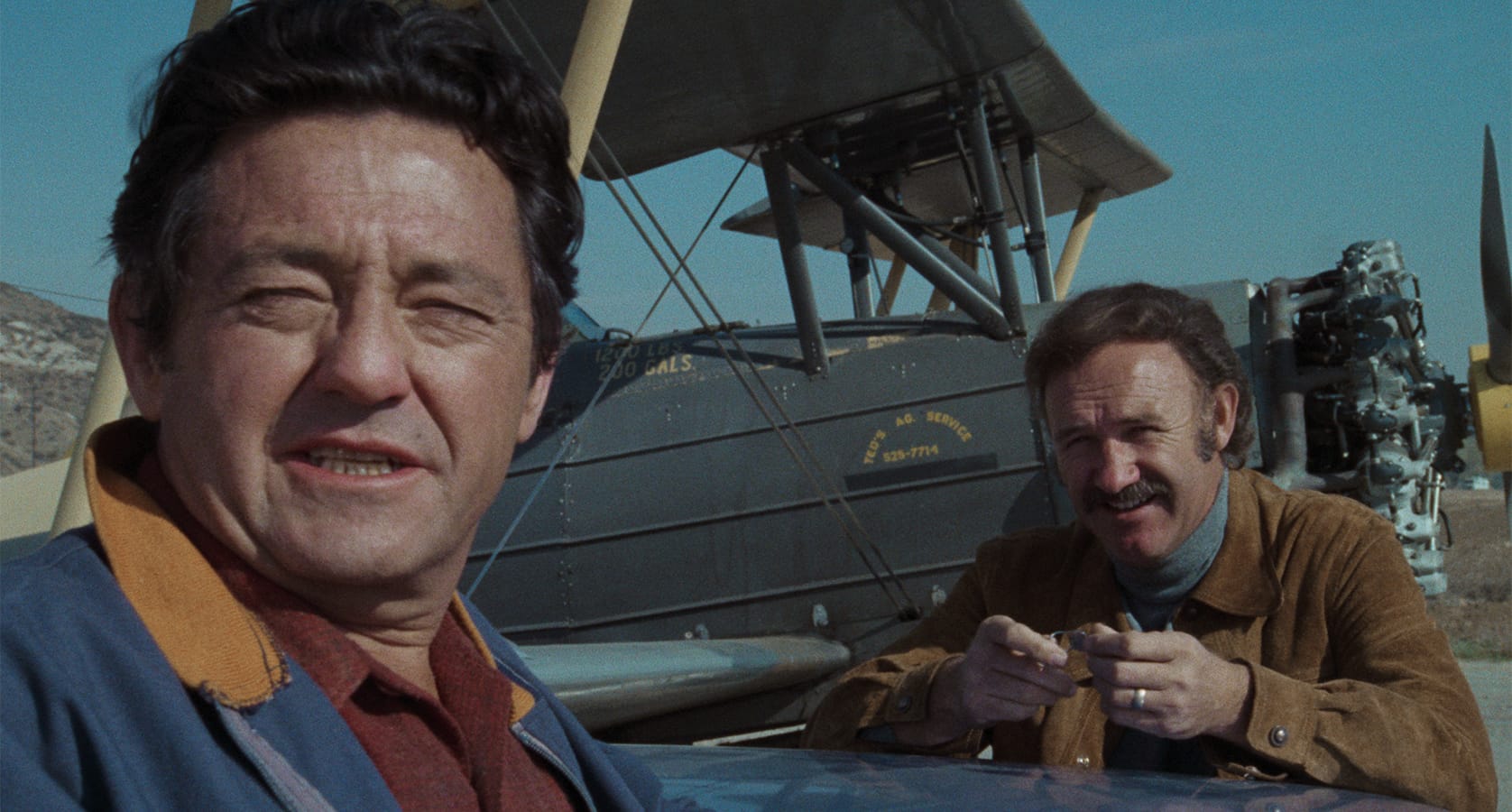 تحسین راجر ایبرت از پایان فیلم Night Moves با هنرنمایی جین هکمن