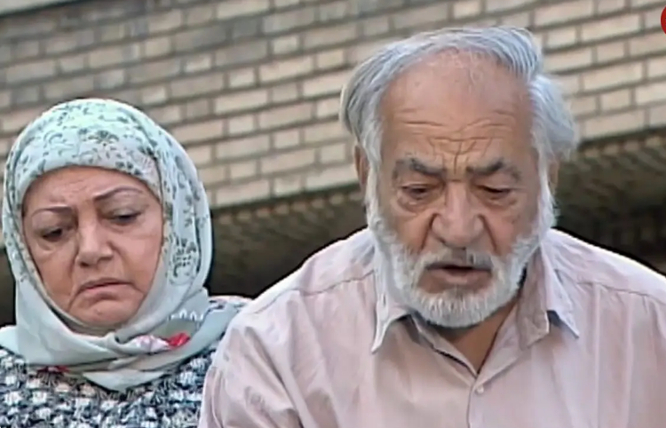 سفر در زمان؛ «احمد قدکچیان» 49 ساله در کنار «فروزان» در یکی از فیلم‌هایش قبل از انقلاب