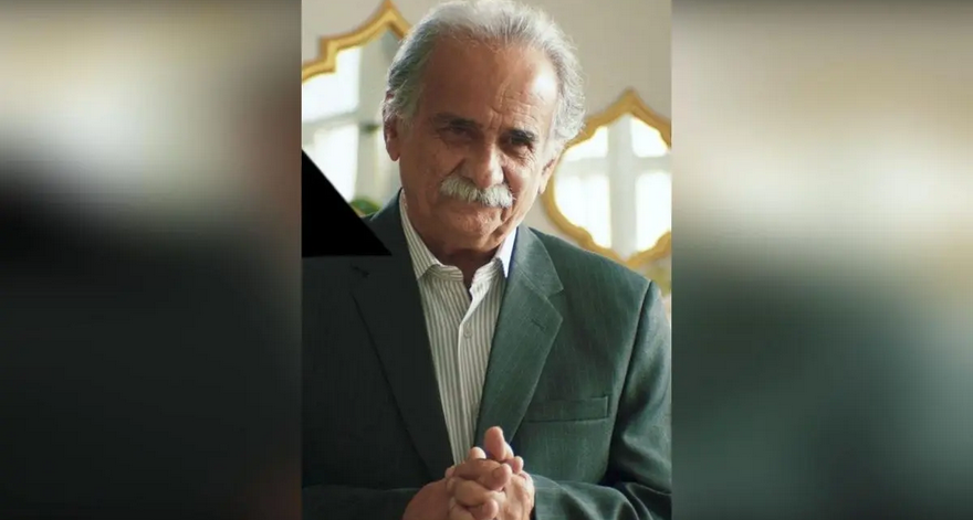 اسماعیل محرابی در نقشِ اسماعیل + عکس