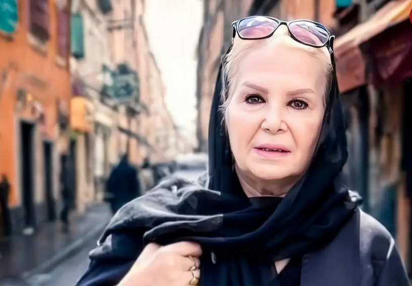 سفر در زمان؛ چهره «شورانگیز طباطبایی» بازیگر قبل انقلاب در جوانی؛ دهه 50