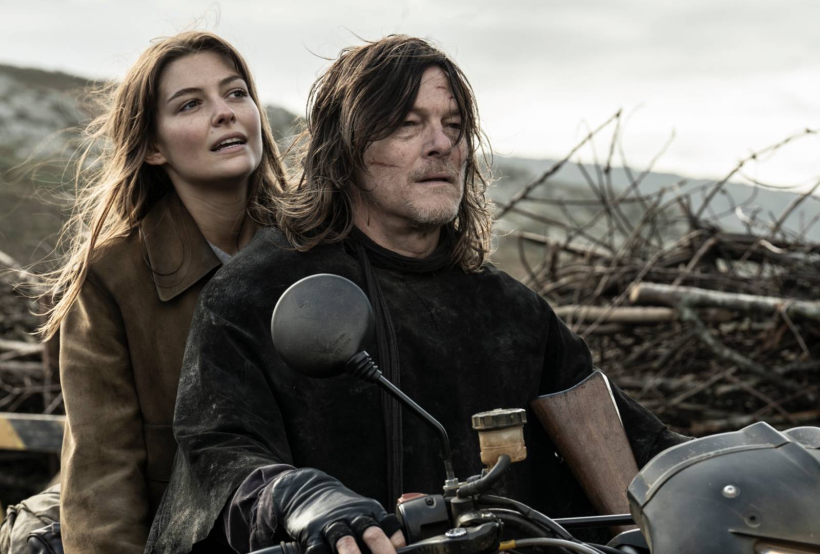نقش کلیدی یکی از شخصیتهای مهم در فصل چهارم The Walking Dead: Daryl Dixon