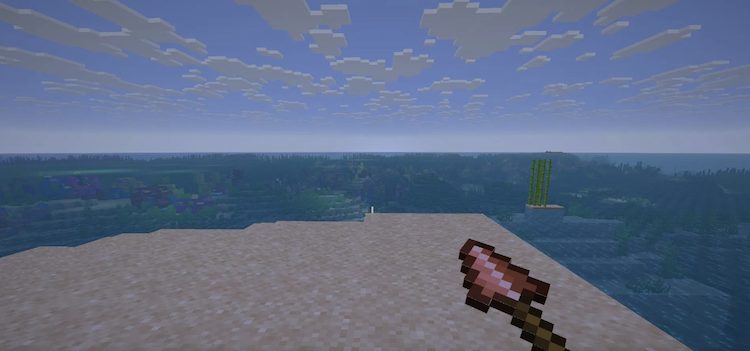 بازیکنان اکنون میتوانند از هر دو انچنتمنت مندینگ و لانژ با هم روی نیزه ماینکرفت استفاده کنند.