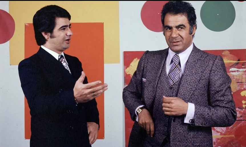 سفر در زمان؛ «ناصر ملک مطیعی» در حال گریه کردن با «عزیز ویسی»؛ سال 96