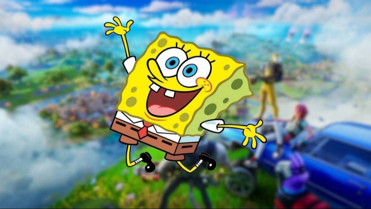 همکاری بزرگ باب اسفنجی و فورتنایت لو رفت!