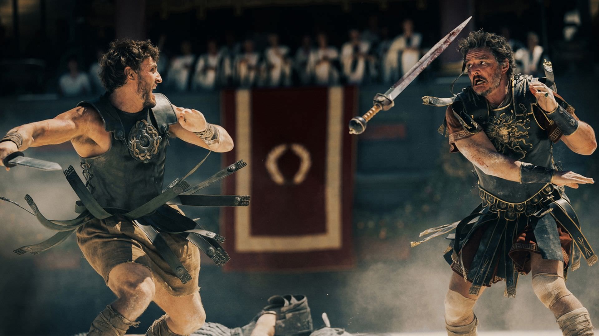 اعلام تاریخ انتشار نسخه‌ی دیجیتالی فیلم Gladiator II