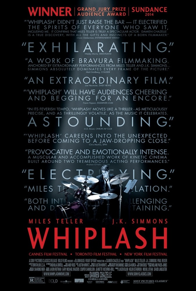 پوستر «شلاق»(Whiplash)