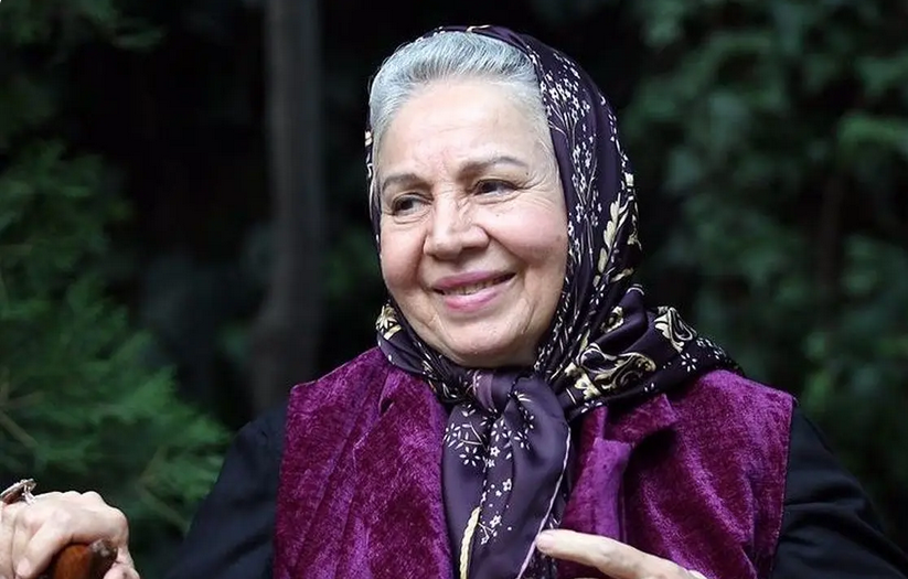 سفر در زمان؛ چهرۀ «شمسی فضل‌اللهی» در 29 سالگی در یکی از تئاترهایش قبل از انقلاب