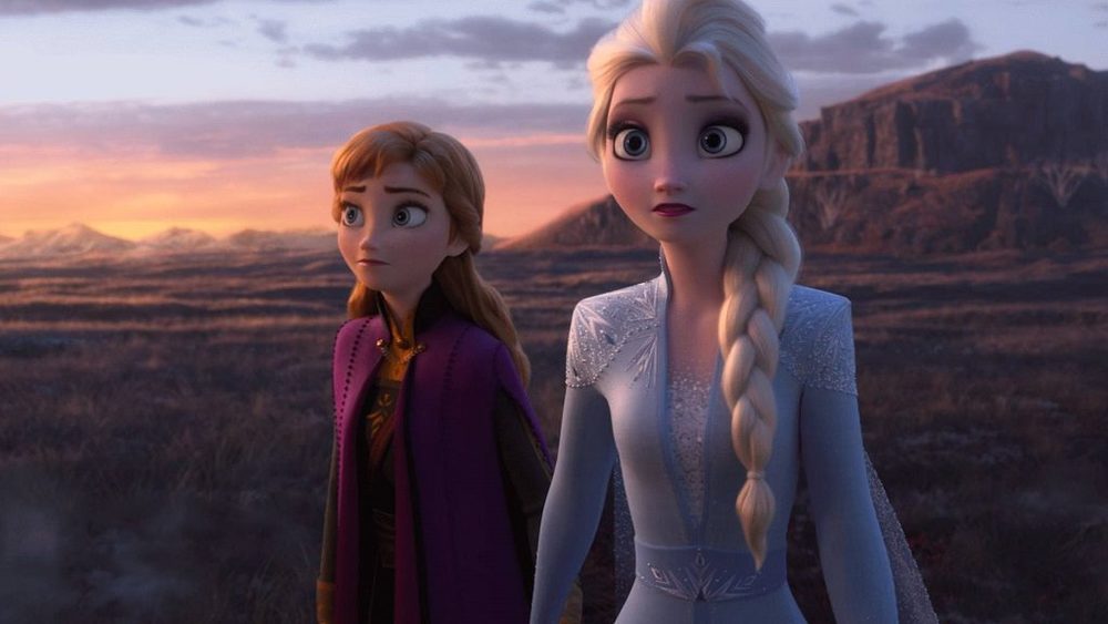 نمایی از انیمیشن «یخ زده 2» (Frozen 2)