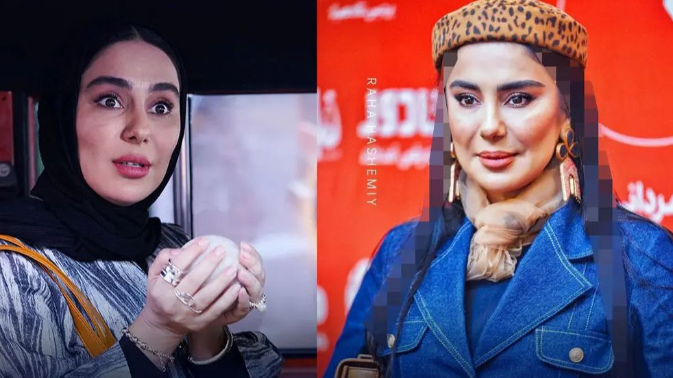 عکس های لو رفته از خانم بازیگر سریال بامداد خمار در دبی جلب توجه کرد