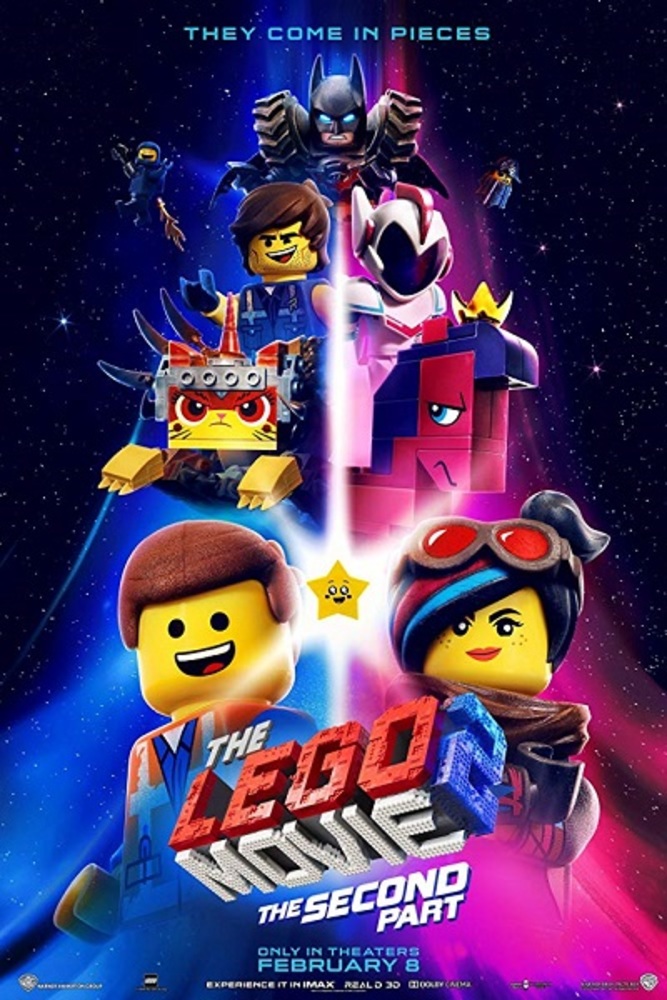 پوستر انیمیشن «فیلم لگو 2: بخش دوم» (The Lego Movie 2: The Second Part)