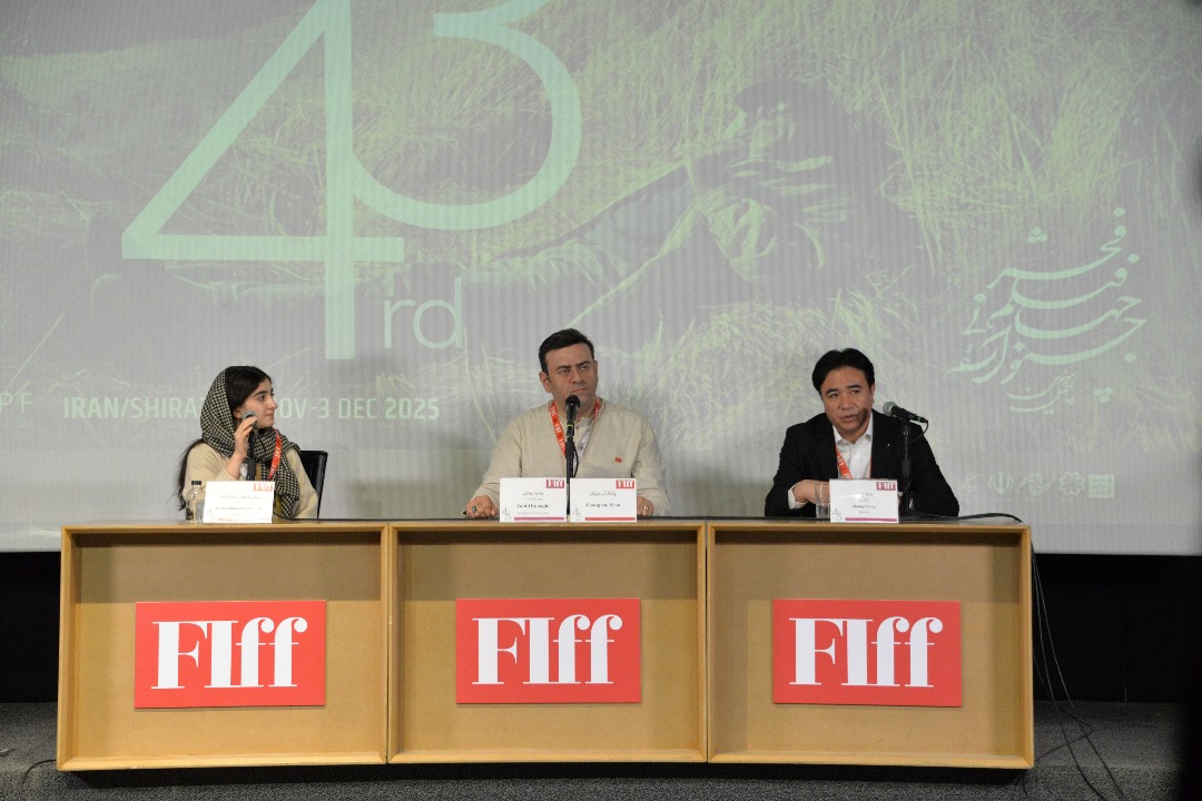 روایت فیلمساز چینی از همکاری با نرگس آبیار