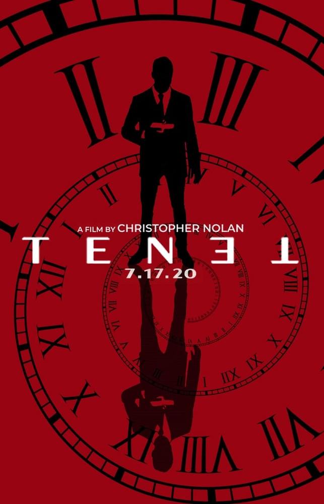 پوستر «تنت» (Tenet)