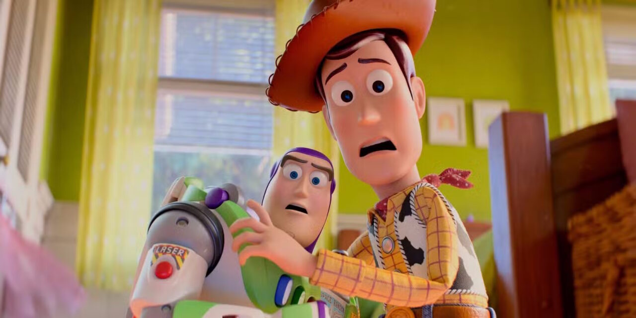 پوسترهای جدید انیمیشن Toy Story 5 منتشر شد | وودی با دشمنی تازه روبه‌رو می‌شود