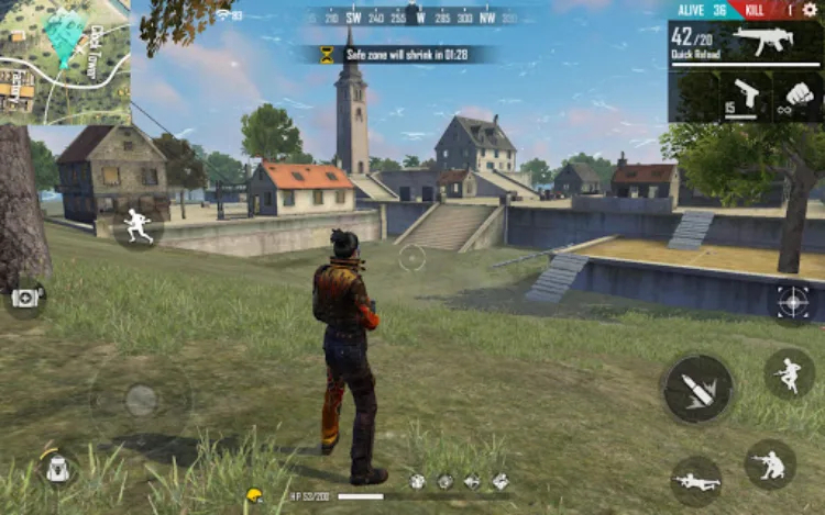 بازی جهان باز Garena Free City