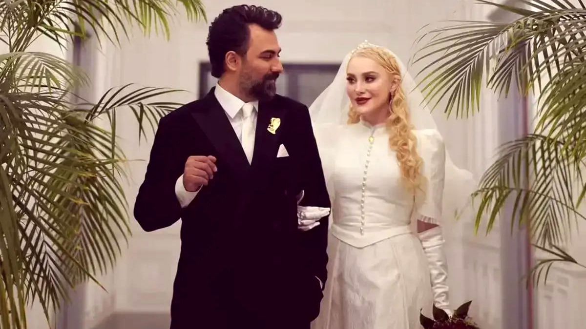 عکس تازه و مشترک تازه عروس و داماد سینمای ایران