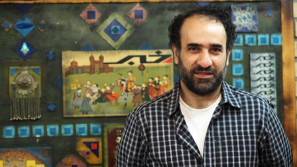 اولین ویدیو از صحنه سقوط رضا امیرخانی