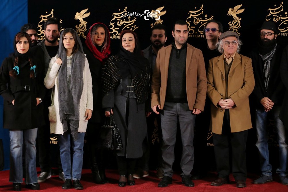 اکران فیلم سینمایی «خفه گی» در سی و پنجمین جشنواره فیلم فجر