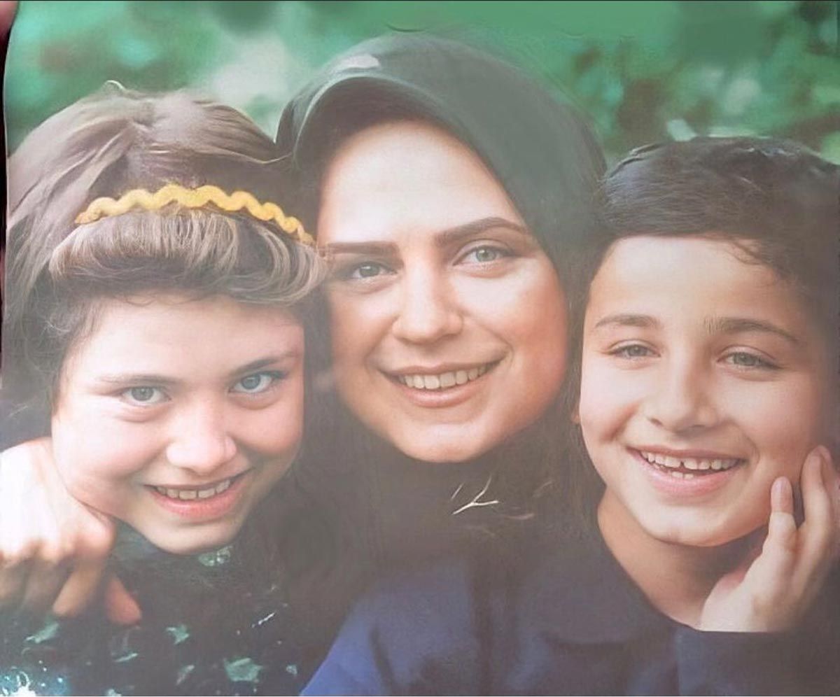 بازیگر کودک سریال تولدی دیگر 35 ساله شد | عکس