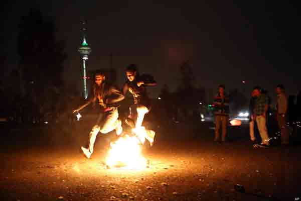 چهارشنبه سوری کشته نداشت!