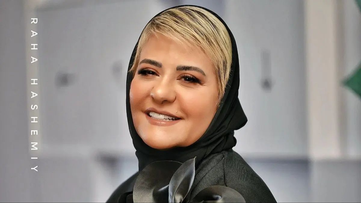 استایل جسورانه و میکاپ اروپایی رابعه اسکویی ۵۹ سالگی