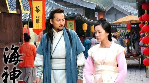 عکس| سفر در زمان؛ یوم جانگ، جانگ بوگو و بانو یئون در پشتصحنه امپراتور دریا